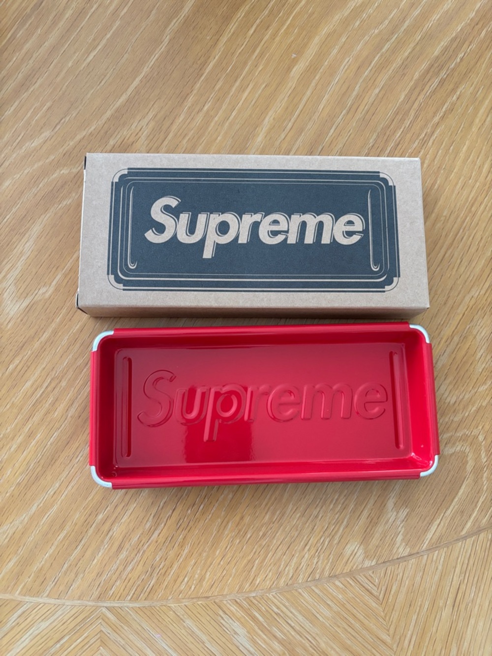 Supreme Dulton Tray Red